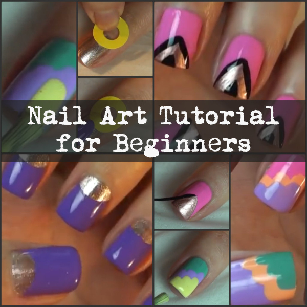 How to Do Nail Art Designs for Beginners