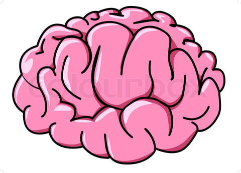 Human Brain Cartoon