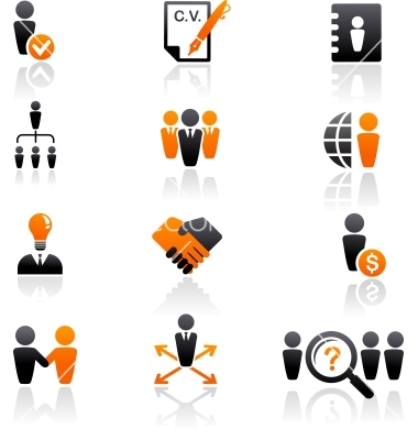 8 Human Resources Icons Free Images