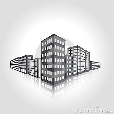 Icon Office Building Map