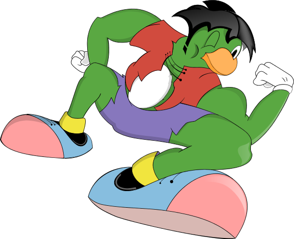 Incredible Hulk Cartoon Clip Art