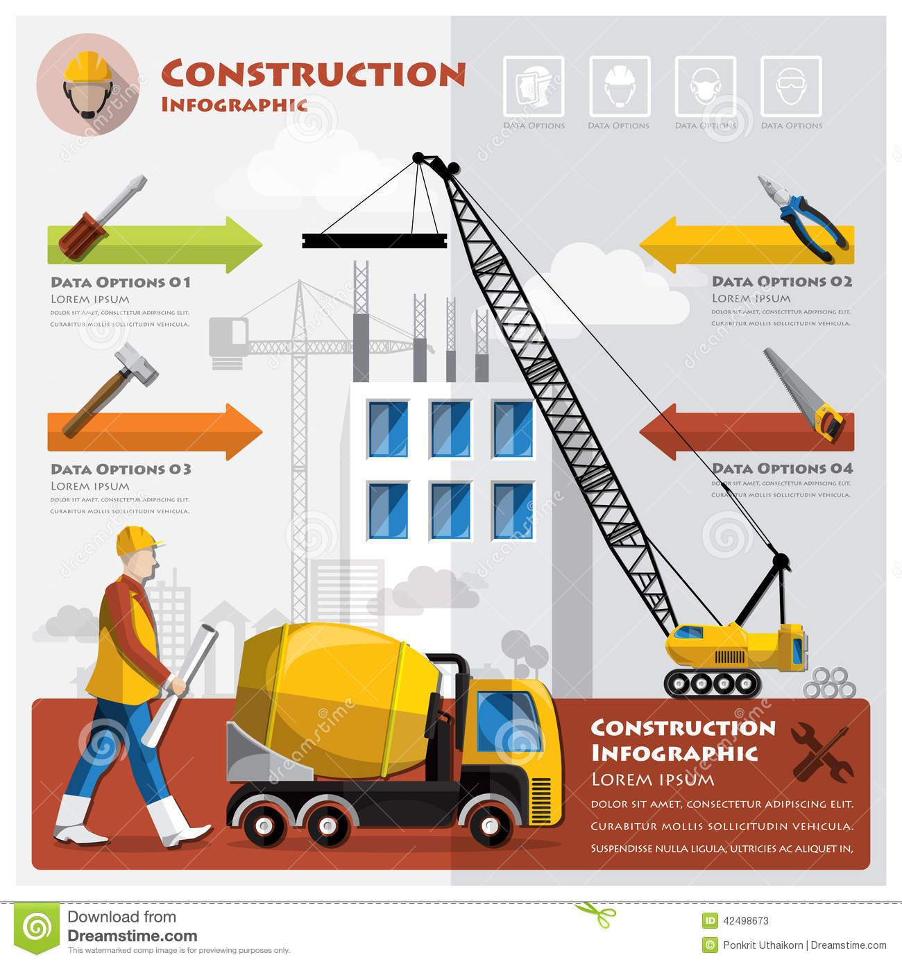 Infographic Design and Construction