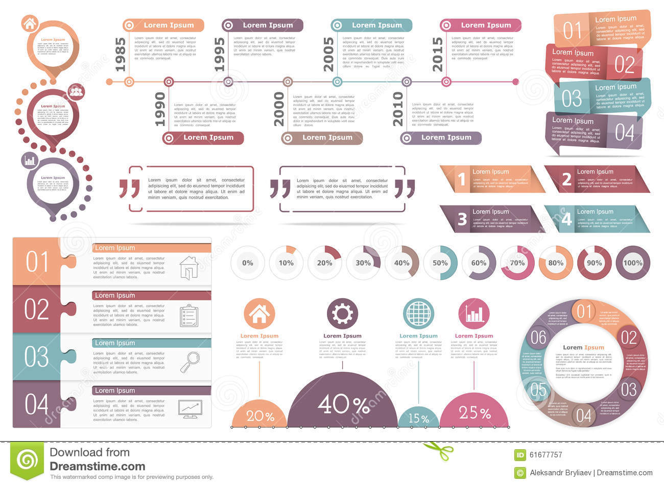 Infographics Design Elements