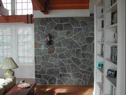 Interior Stone Wall