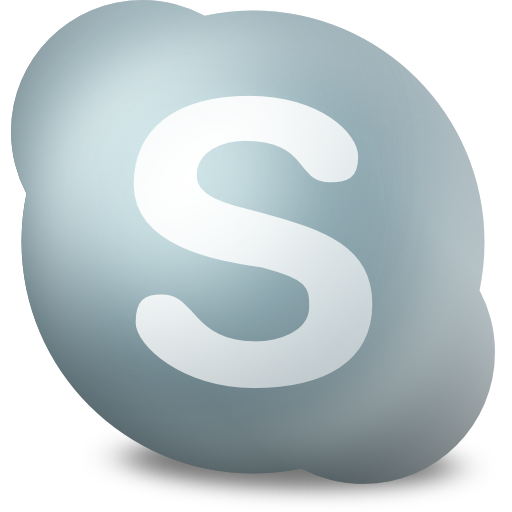 Invisible Skype Icon