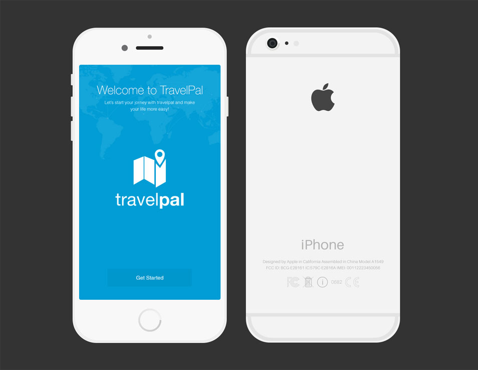 iPhone 6 Mockup PSD iPhone 6 Mockup PSD