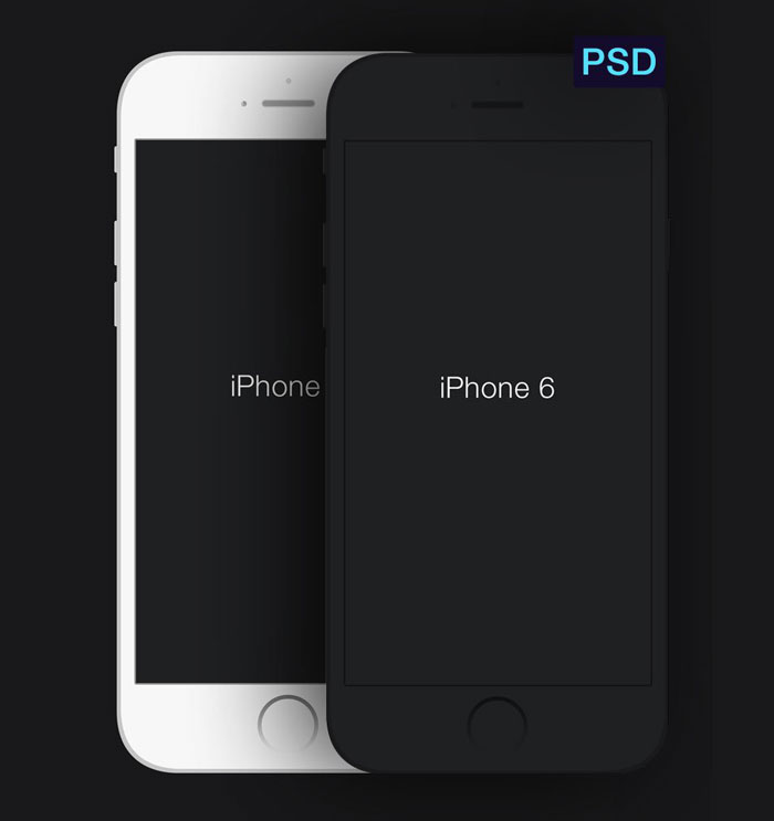 9 IPhone 6 Mock Up Template PSD Images