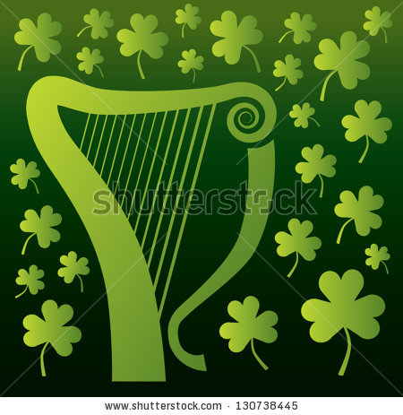 Irish Celtic Harp