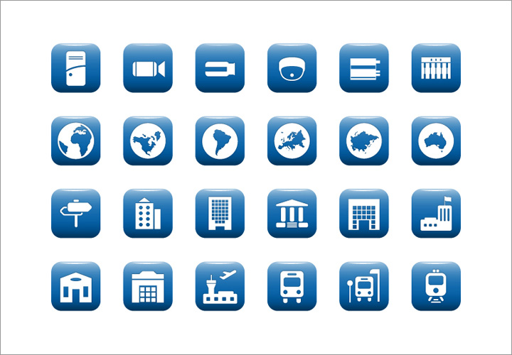 IT System Communication Icon IT System Communication Icon