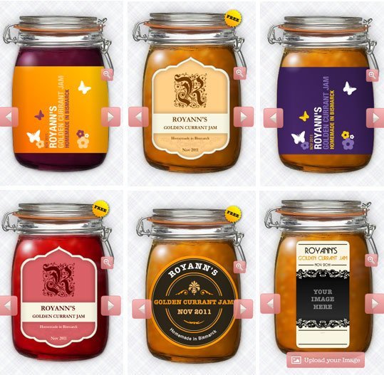 Jam Design Your Own Labels Free
