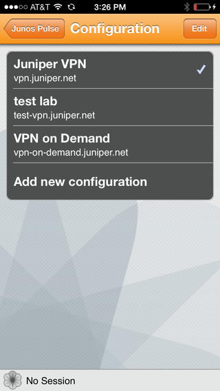 Juniper Junos Pulse Client