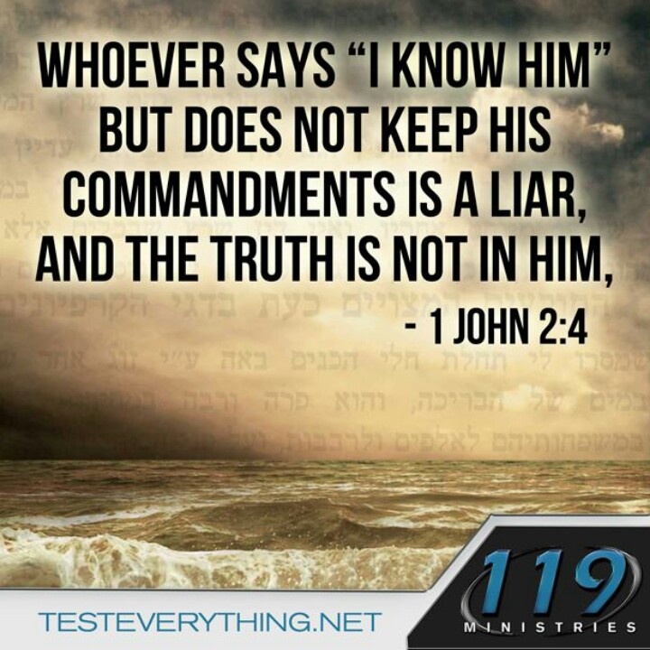Keep His Commandments