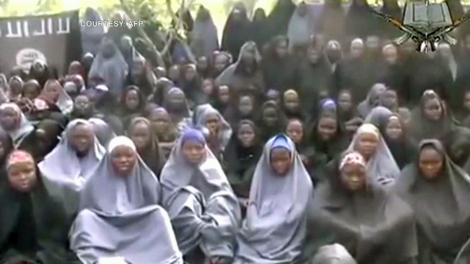 Kidnapped Nigerian Girls