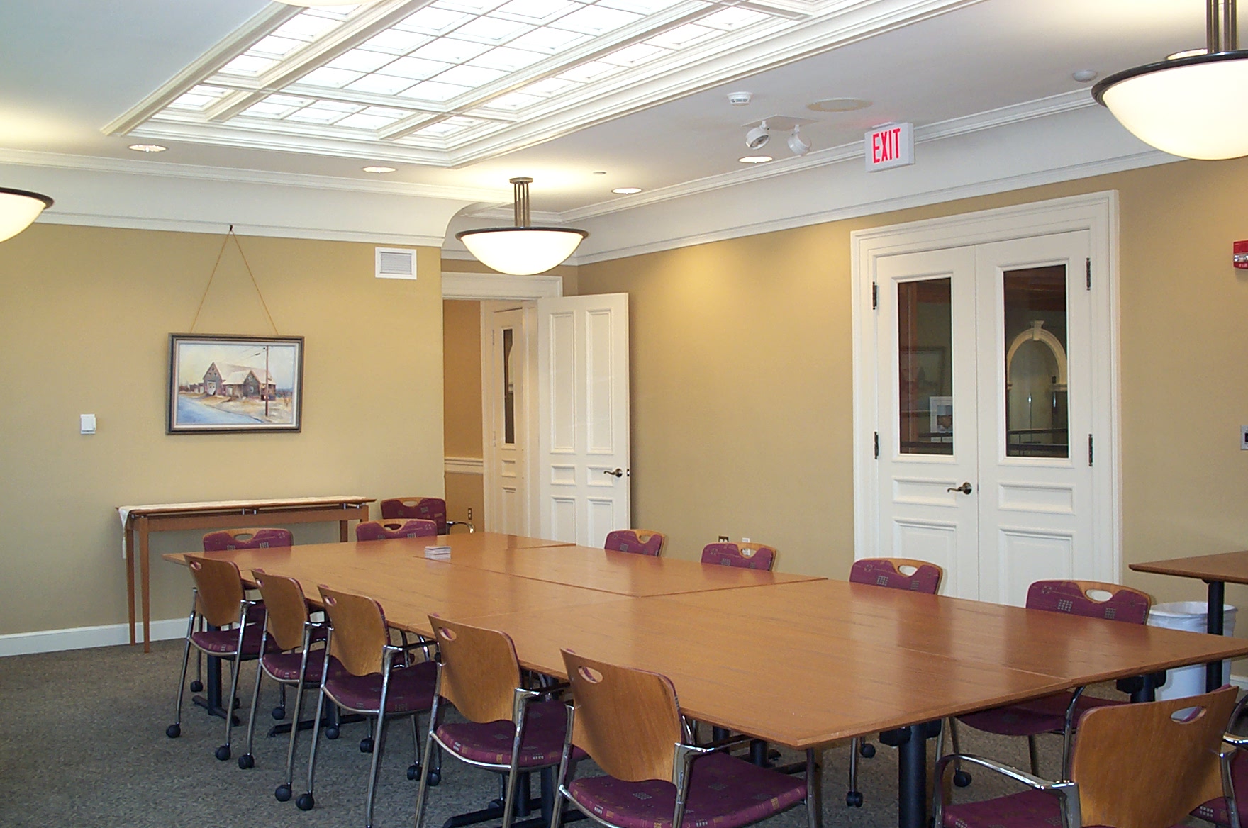 Large Conference Room Meeting