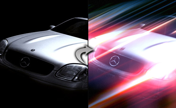 Lightning Effect Photoshop Tutorial Lightning Effect Photoshop Tutorial