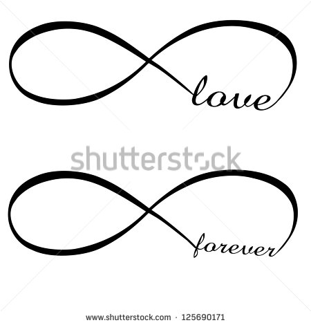 Love Forever Infinity Symbol