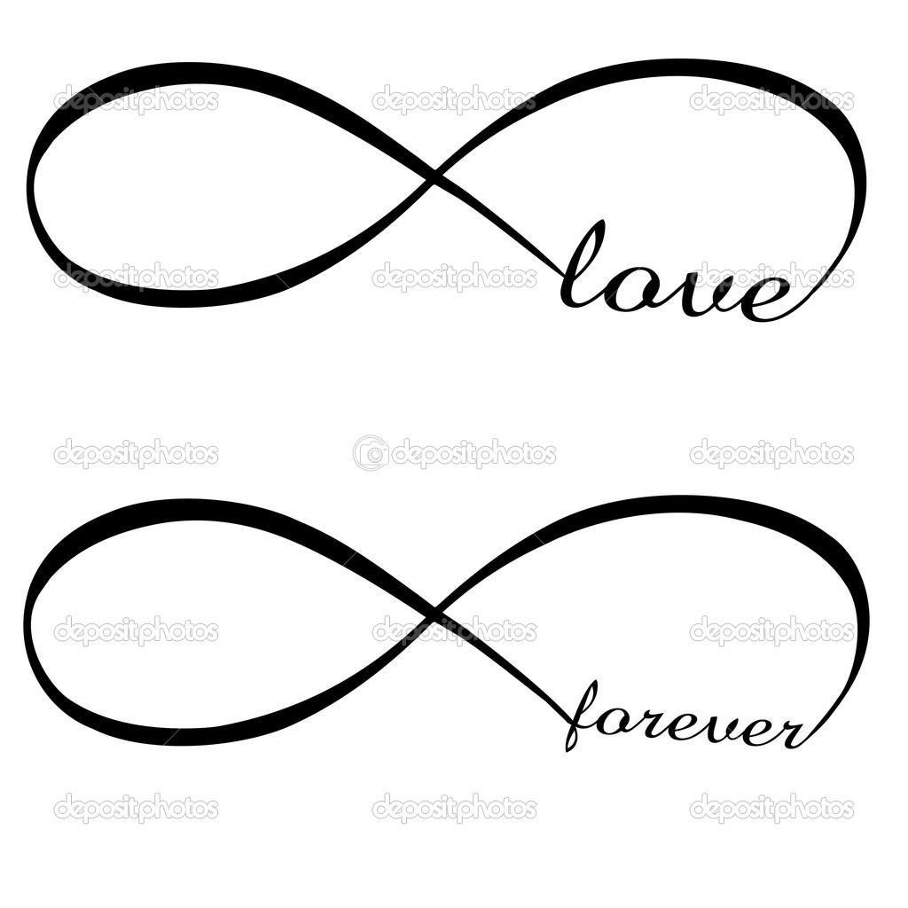 Love Infinity Symbol Clip Art