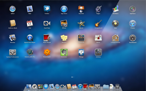 Mac OS X Desktop