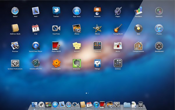 Mac OS X Desktop Mac OS X Desktop