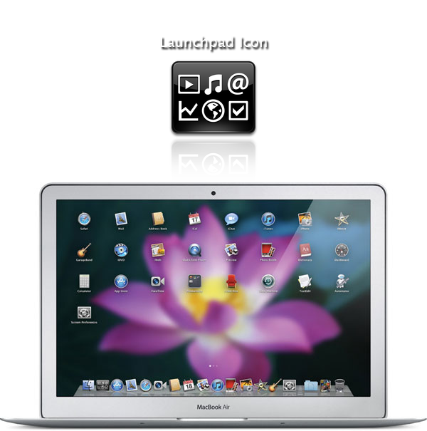 Mac OS X Lion Icons