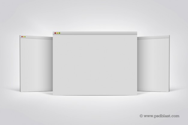 Mac Screen Template