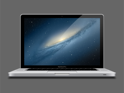 MacBook Pro Vector Templates