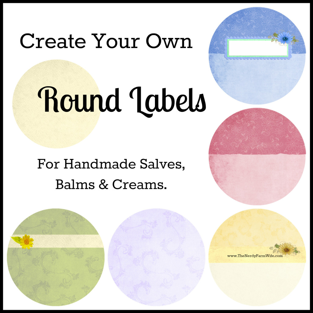 Make Your Own Labels Free