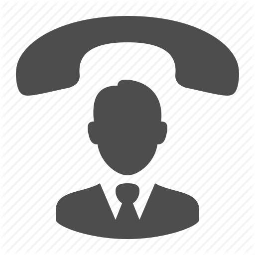 Man On Phone Icon Man On Phone Icon