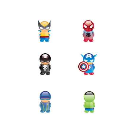 Marvel Super Hero Icons