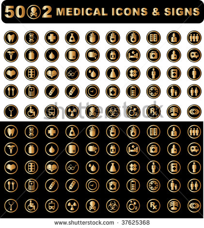 Medical Icons Black and White Medical Icons Black and White