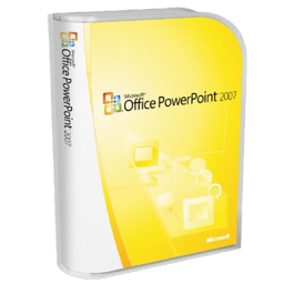 Microsoft Office PowerPoint 2007 Icon
