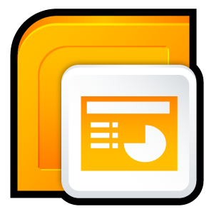 Microsoft Office PowerPoint Icon