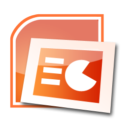 Microsoft Office PowerPoint Logo Microsoft Office PowerPoint Logo