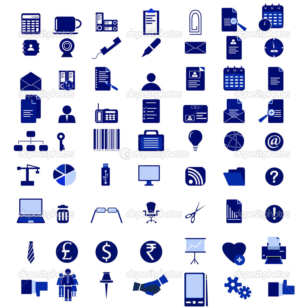 Microsoft Office Vector Icons