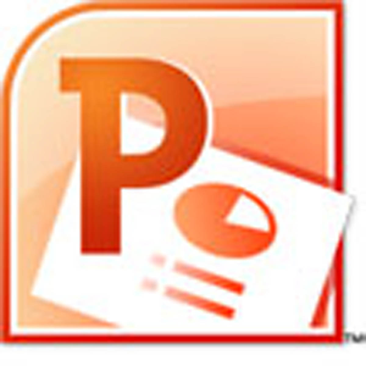 Microsoft PowerPoint 2010 Icon