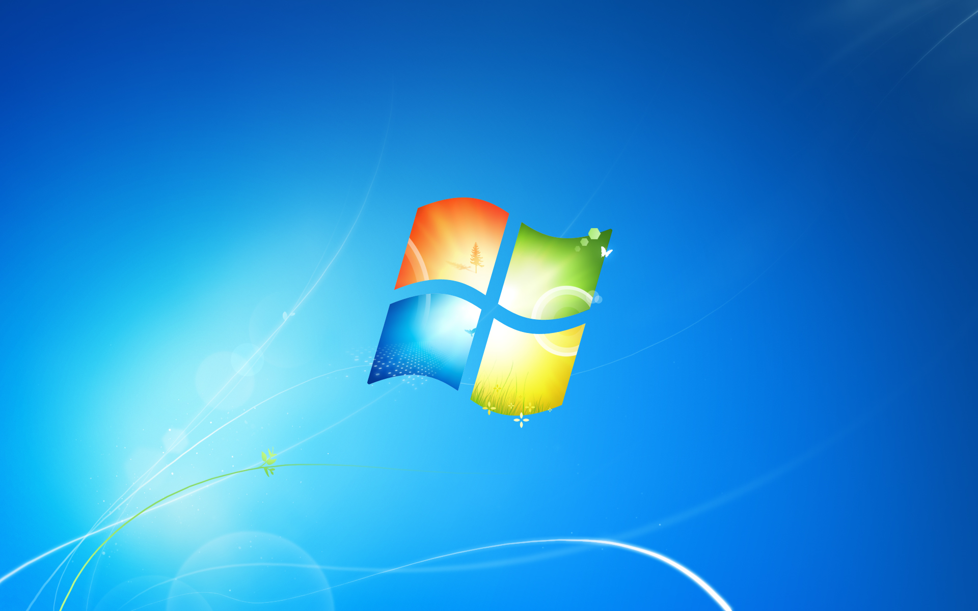 Microsoft Windows 7 Desktop Backgrounds