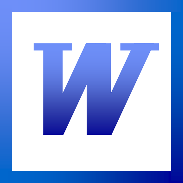 Microsoft Word 2003 Icon