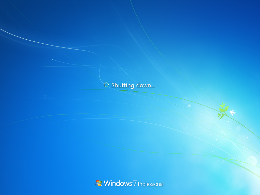 12 Shut Down Icon Windows 7 Images