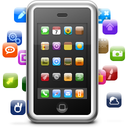 Mobile Phone App Icons