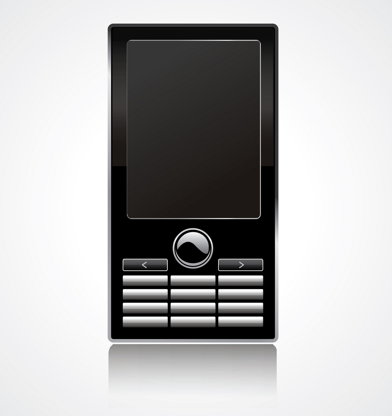 Mobile Phone Vector