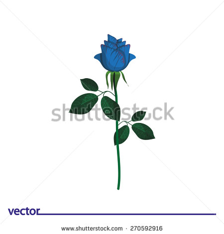 Modern Rose Clip Art