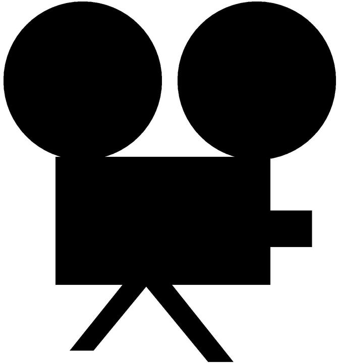 Movie Camera Clip Art