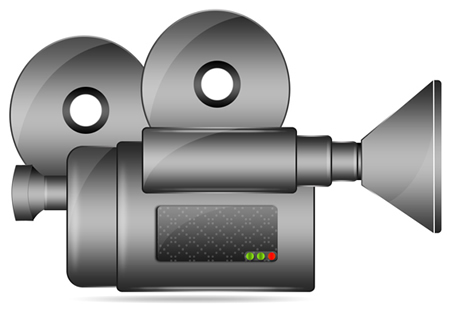 Movie Camera Icon Transparent