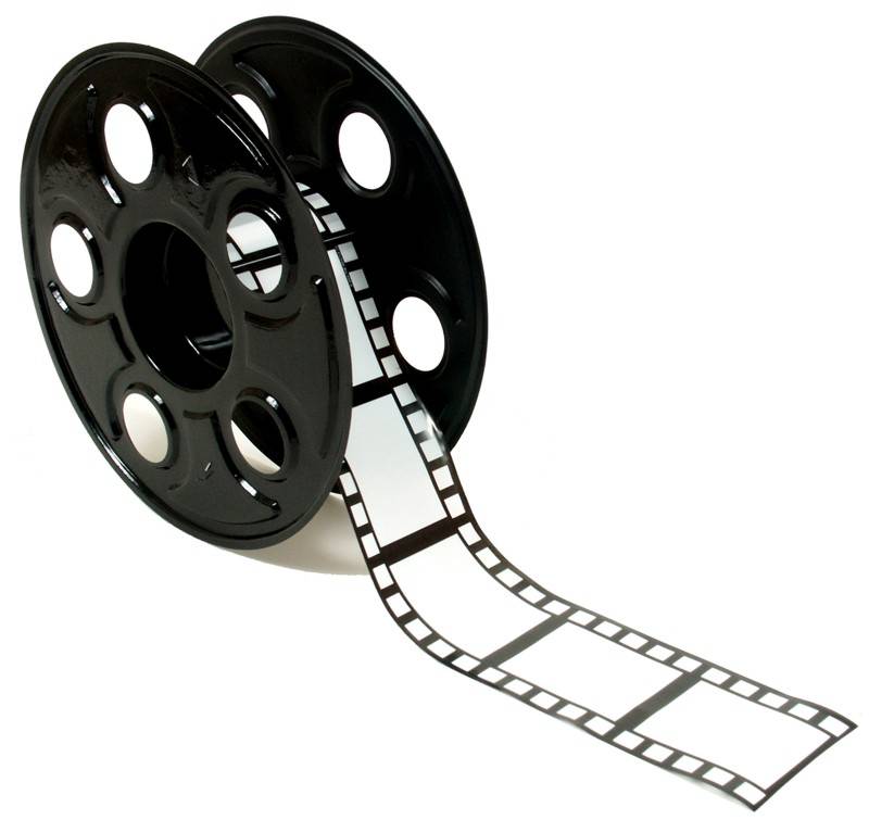 Movie Film Reel Clip Art