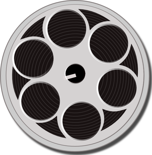 Movie Film Reel Clip Art