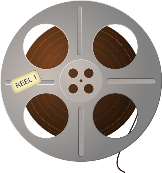 Movie Film Reel Clip Art Movie Film Reel Clip Art