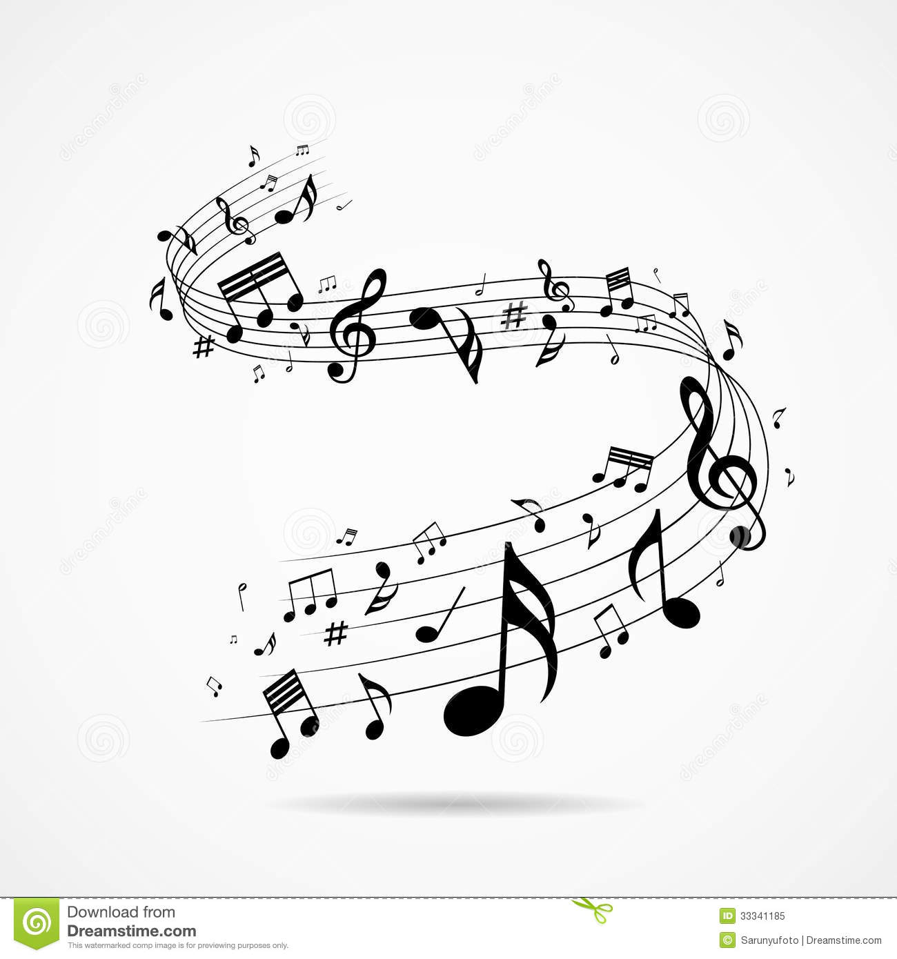 Music Notes Design