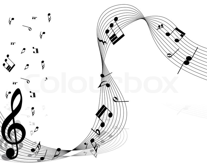 Music Notes Design