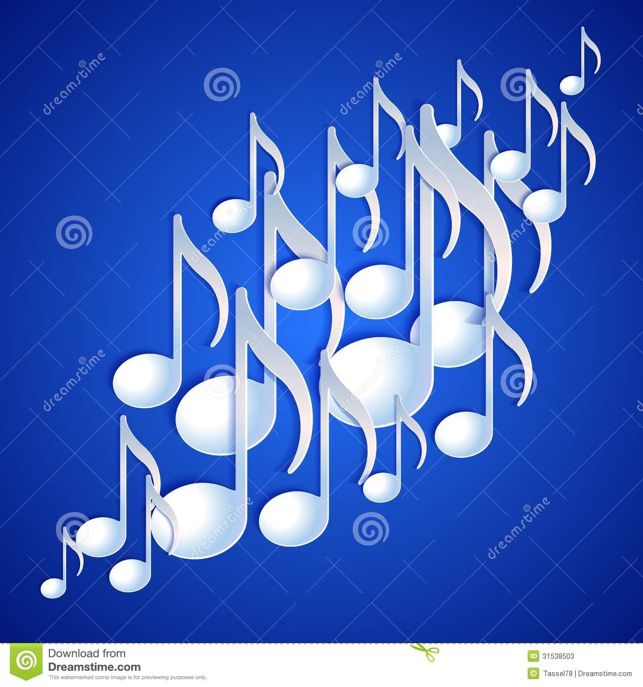 Music Notes Design