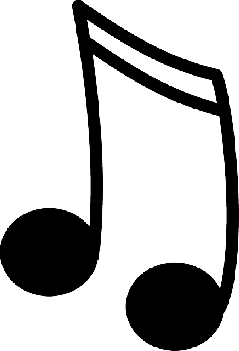 clipart music notes symbols - photo #34